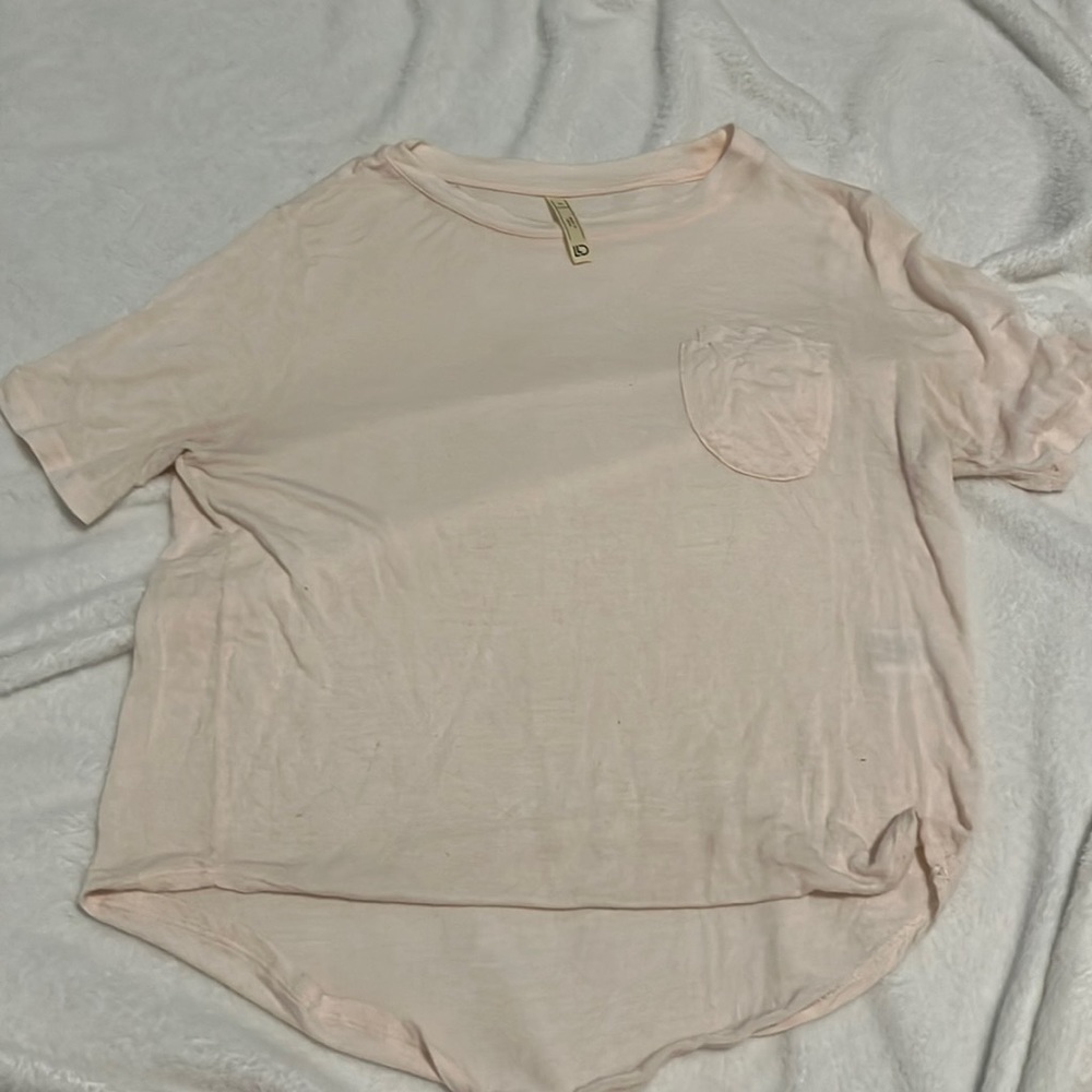Pink t shirt